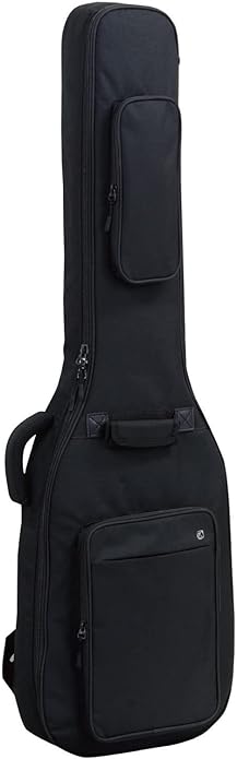 キクタニ ベースギター用 ギグバック 20mm厚クッション リュックタイプ GVB-30B ブラック画像