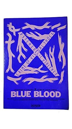 X/BLUE BLOOD (バンド・スコア) 楽譜 – 1989/5/30画像