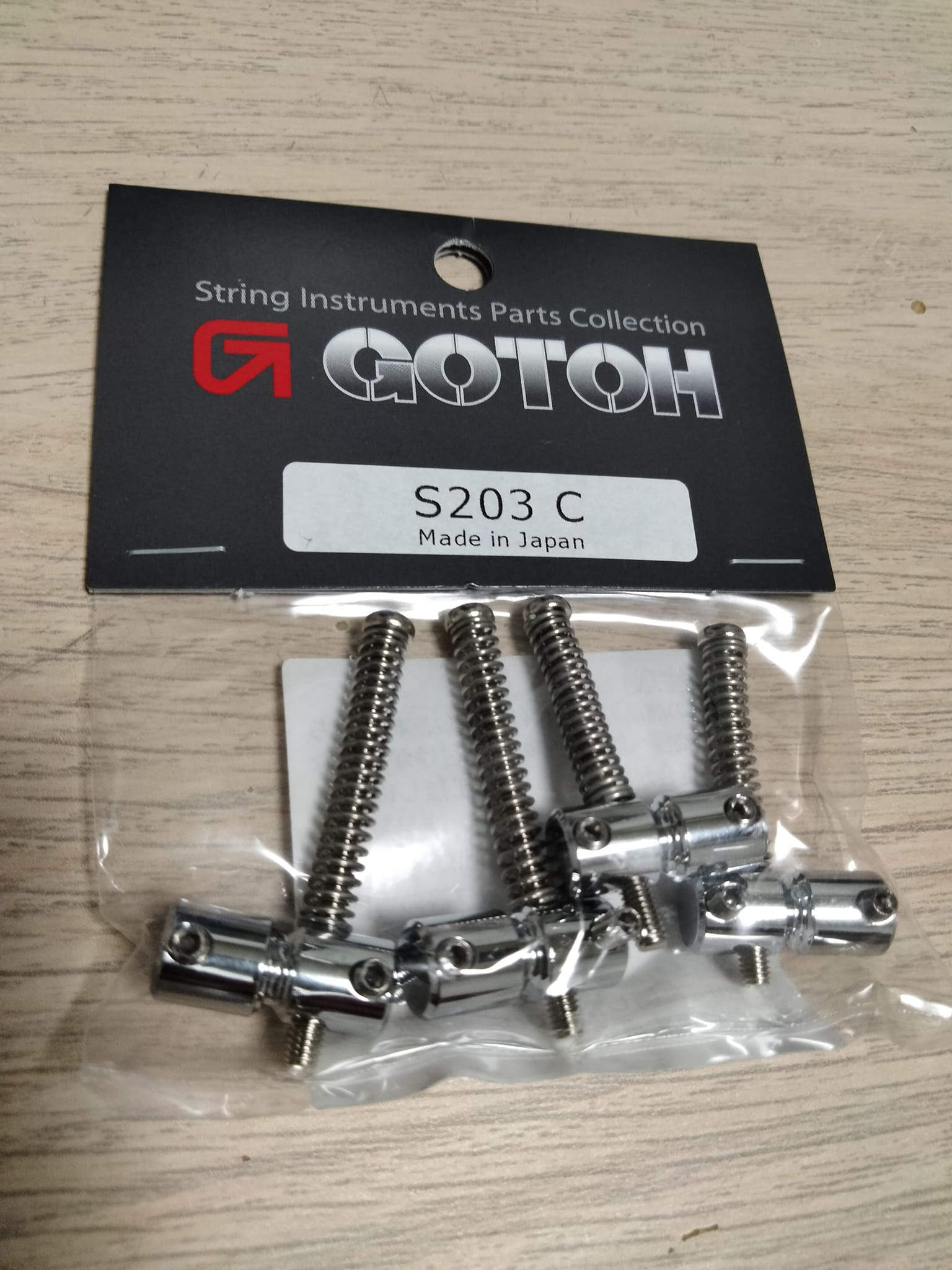 GOTOH S203C画像