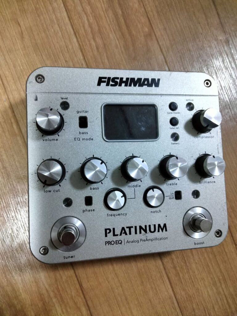 Fishmanプリアンプの画像