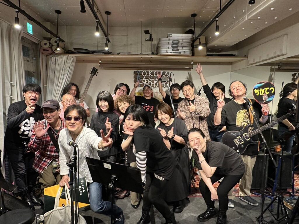 4/19(土)
東京都町田市YOKOTA BASE STUDIO マンスリーライブの様子1
