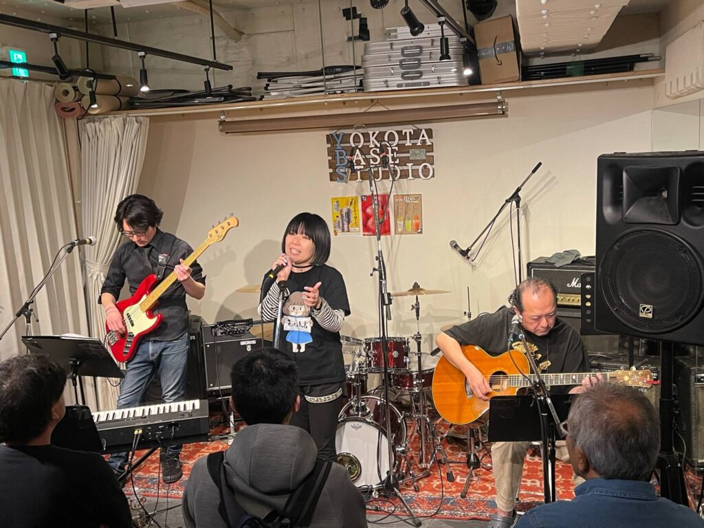 4/19(土)
東京都町田市YOKOTA BASE STUDIO マンスリーライブの様子3