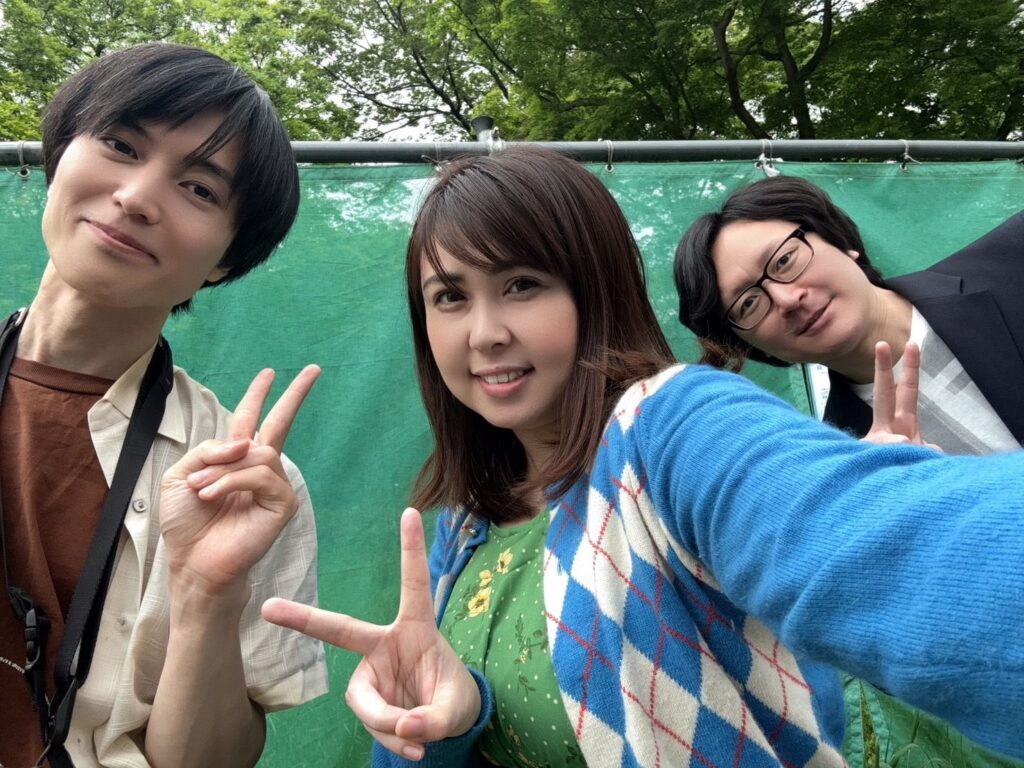 4/26(土)アズハイム三鷹北野デイサービスセンターへの訪問演奏の様子