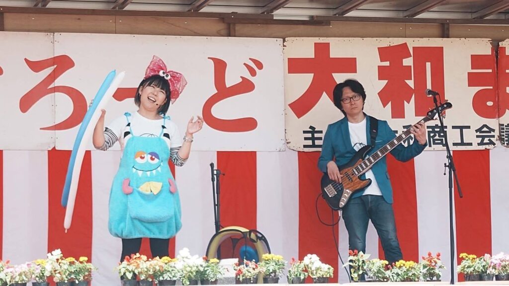 5/10(土)と5/11(日)神奈川県大和市で開催された「大和市民祭り」 「あすろーど大和まつり」の様子3