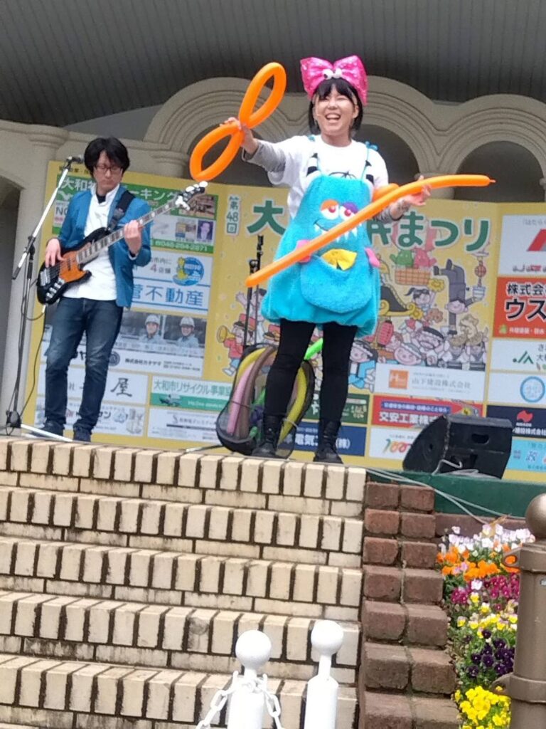 5/10(土)と5/11(日)神奈川県大和市で開催された「大和市民祭り」
「あすろーど大和まつり」の様子1