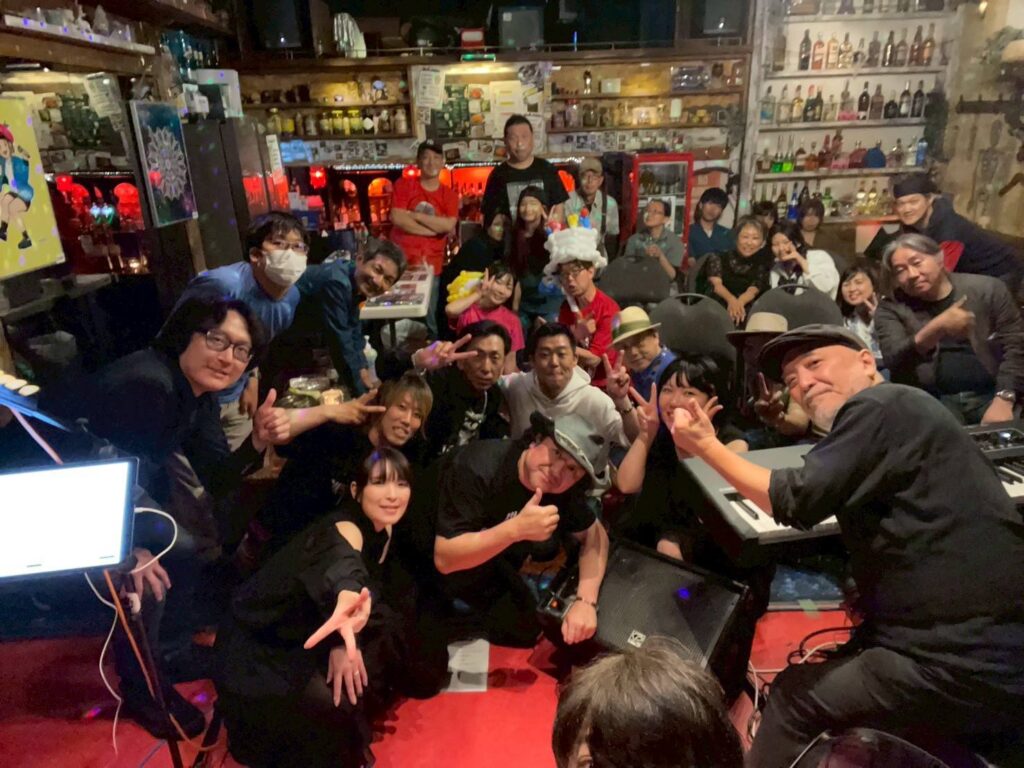 6/7(土)
おかっぱミユキとスーパースターズ ワンマンライブ@鶴間SAMURAI