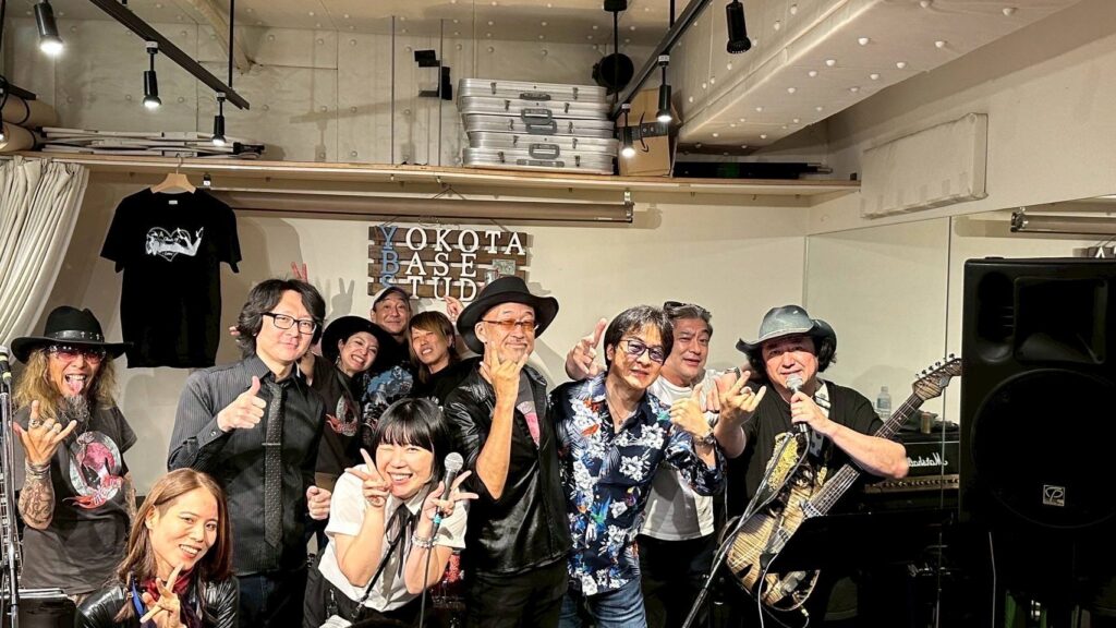 6/21(土)
YOKOTA BASE STUDIO Presents!!YBSマンスリーライブVol.38