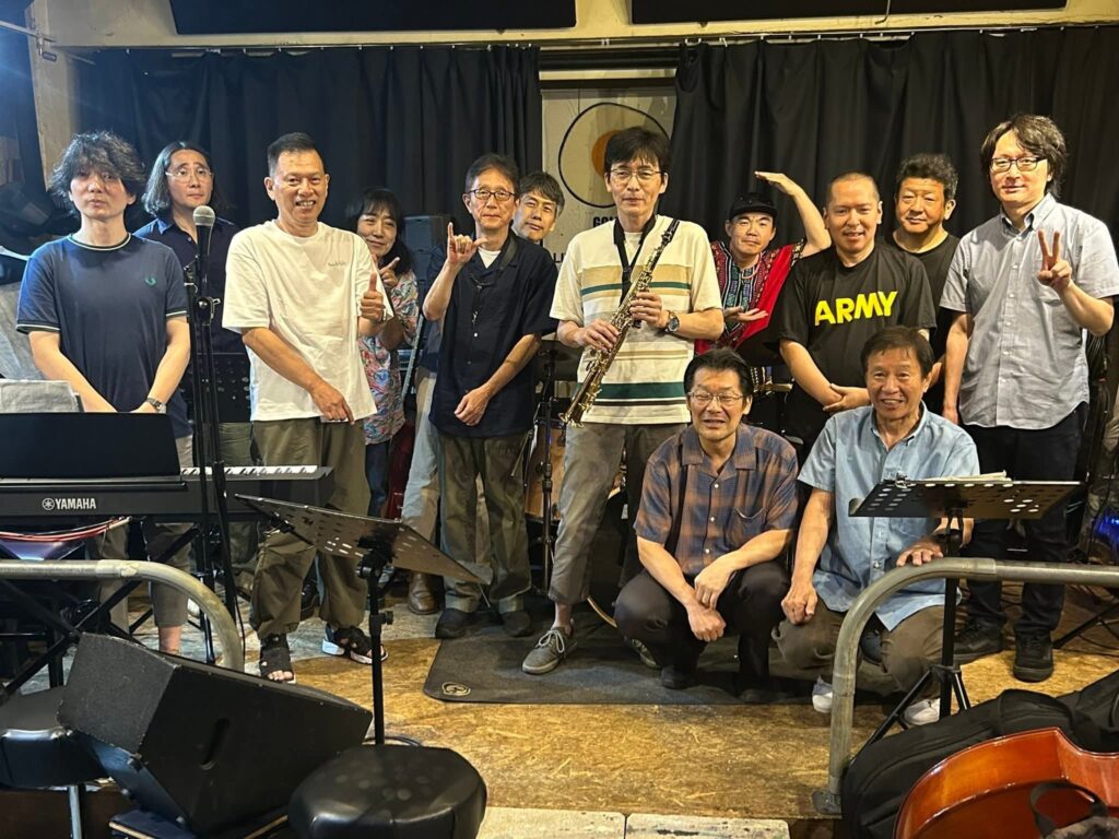 7/20（日）
シン企画
昼ジャズライブ 歌舞伎町 ゴールデンエッグ 画像1