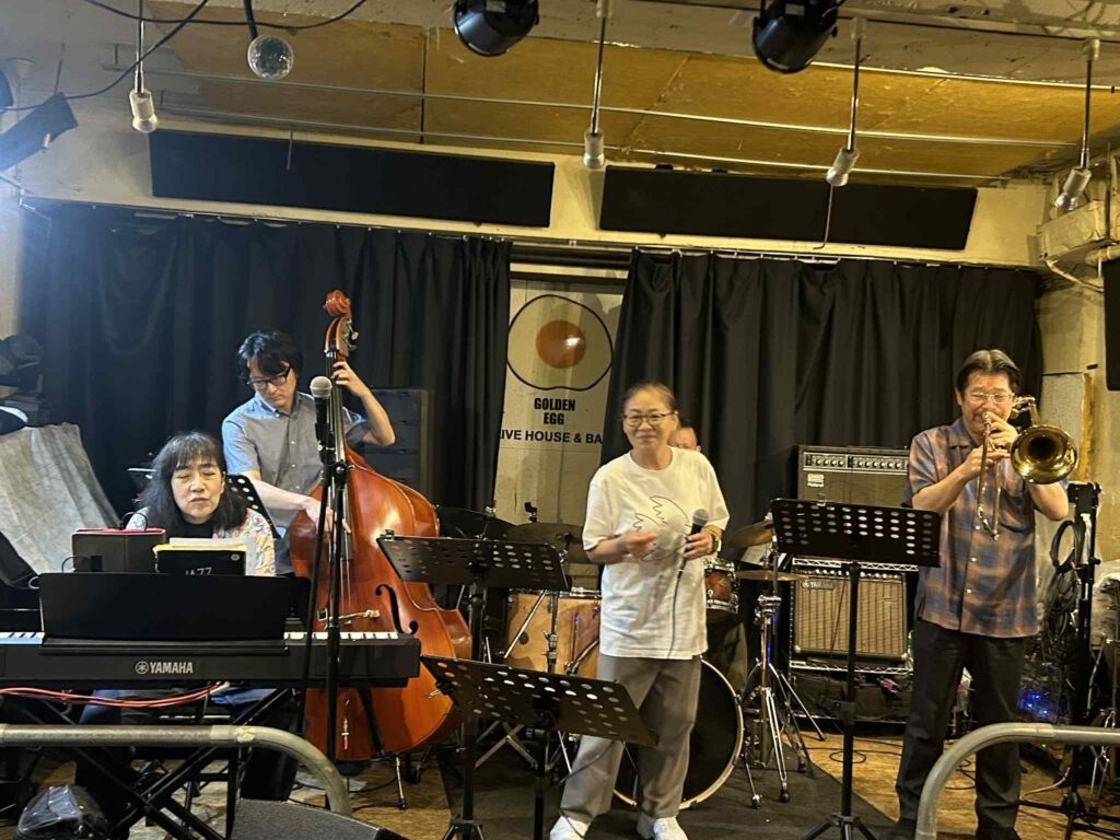 7/20（日）
シン企画
昼ジャズライブ 歌舞伎町 ゴールデンエッグ 画像2