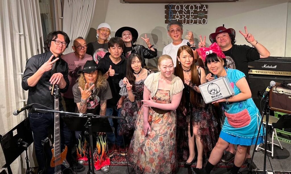 8月16日(土)
YOKOTA BASE STUDIO Presents!!YBSマンスリーライブVol.40 画像1