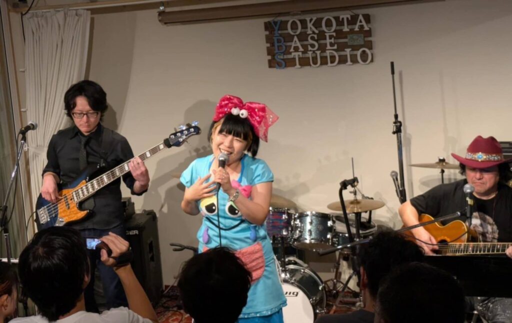 8月16日(土)
YOKOTA BASE STUDIO Presents!!YBSマンスリーライブVol.40 画像2