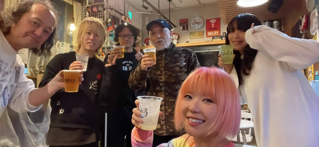 11/22（土）YOKOTA BASE STUDIO おかっぱミユキとスーパースターズ ワンマンライブ 画像4