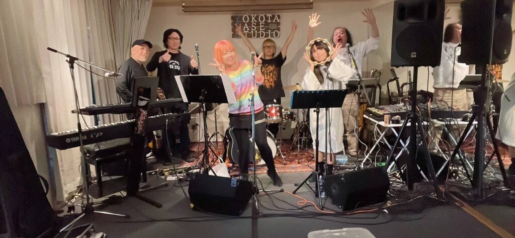 11/22（土）YOKOTA BASE STUDIO おかっぱミユキとスーパースターズ ワンマンライブ 画像1