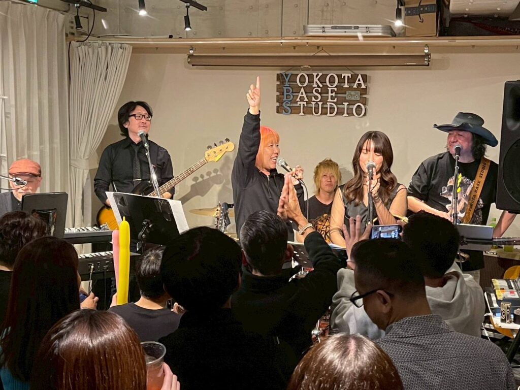 11/22（土）YOKOTA BASE STUDIO おかっぱミユキとスーパースターズ ワンマンライブ 画像2
